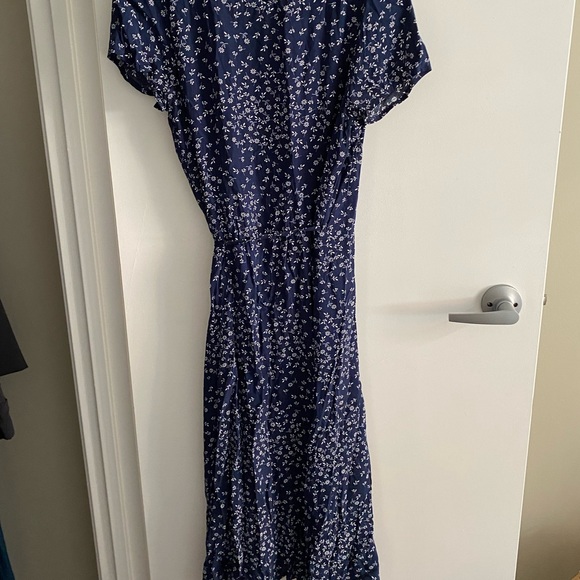 GAP Wrap MIDI Dress - Picture 6 of 7